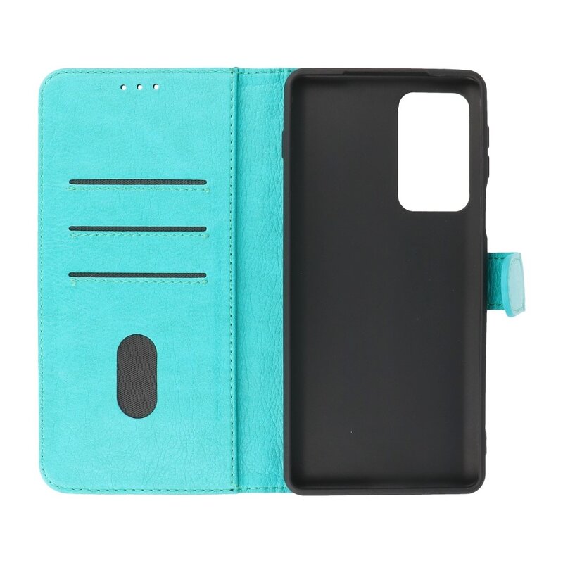 Bookstyle Wallet Cases Case Motorola Moto Edge 20 Pro Green