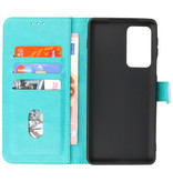 Bookstyle Wallet Cases Case Motorola Moto Edge 20 Pro Verde