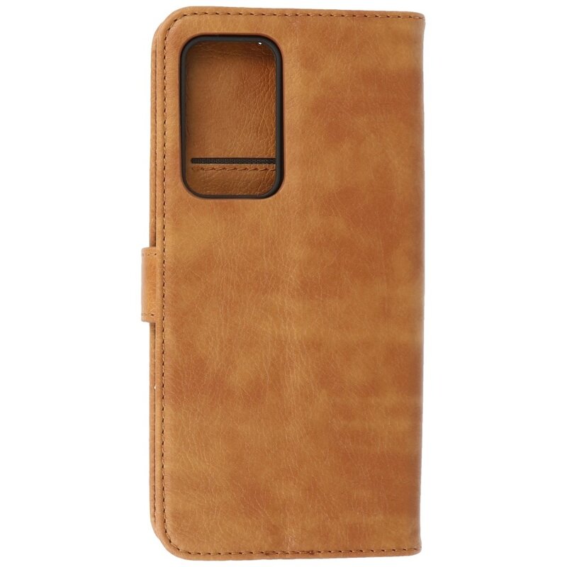 Custodie a portafoglio Bookstyle Custodia Motorola Moto Edge 20 Pro Marrone