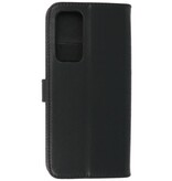 Bookstyle Wallet Cases Hoesje Motorola Moto Edge 2021 Zwart