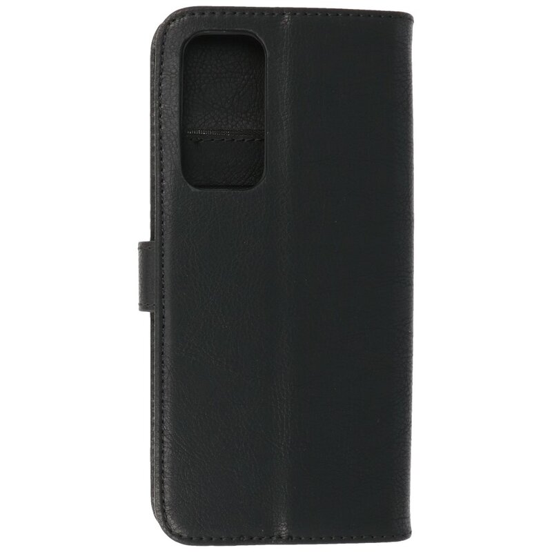 Custodie a portafoglio Bookstyle Custodia Motorola Moto Edge 2021 Nera