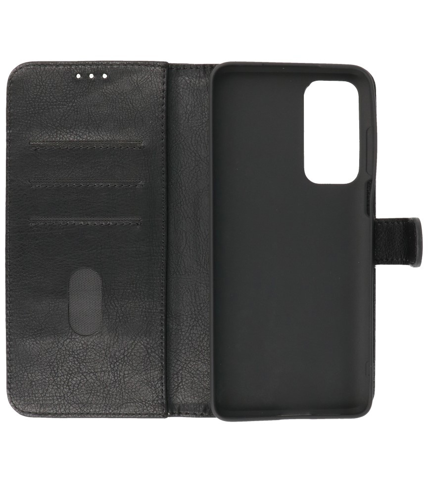 Bookstyle Tegnebog Etui Motorola Moto Edge 2021 Sort