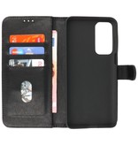 Bookstyle Wallet Cases Case Motorola Moto Edge 2021 Negro