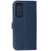Bookstyle Wallet Cases Case Motorola Moto Edge 2021 Marine