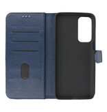 Custodie a portafoglio Bookstyle Custodia Motorola Moto Edge 2021 Navy