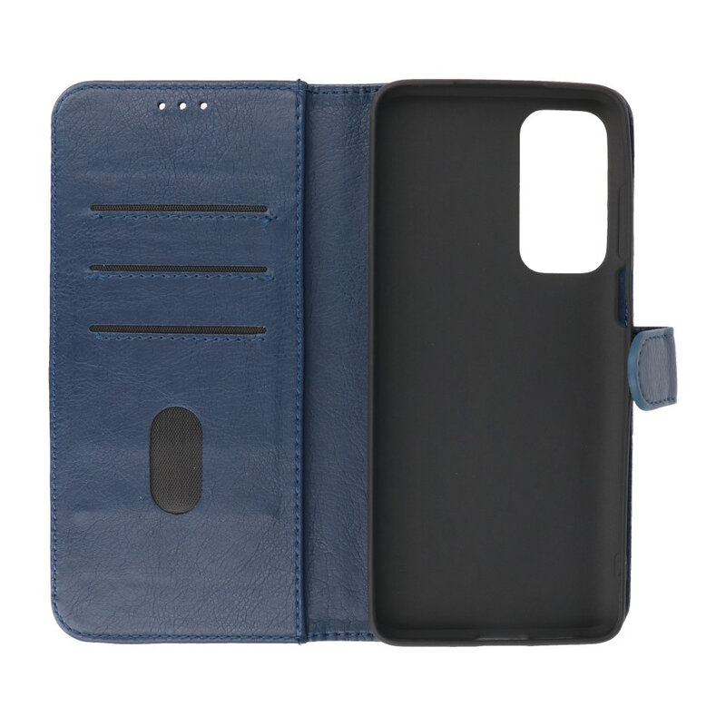 Custodie a portafoglio Bookstyle Custodia Motorola Moto Edge 2021 Navy