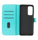 Custodie a portafoglio Bookstyle Custodia Motorola Moto Edge 2021 Verde