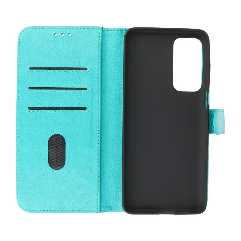 Custodie a portafoglio Bookstyle Custodia Motorola Moto Edge 2021 Verde