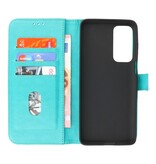 Custodie a portafoglio Bookstyle Custodia Motorola Moto Edge 2021 Verde