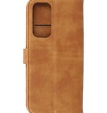 Bookstyle Tegnebog Etui Motorola Moto Edge 2021 Brun