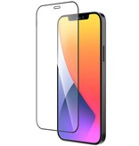 3D Panzerglas für iPhone 12 Mini Schwarz