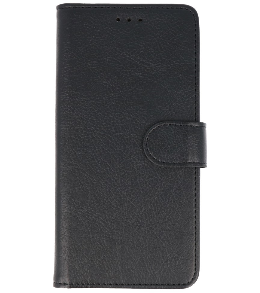 Bookstyle Wallet Cases Hülle für iPhone 13 Mini Schwarz