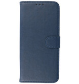 Bookstyle Wallet Cases Hülle für iPhone 13 Mini Navy