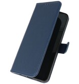 Bookstyle Wallet Cases Hülle für iPhone 13 Navy