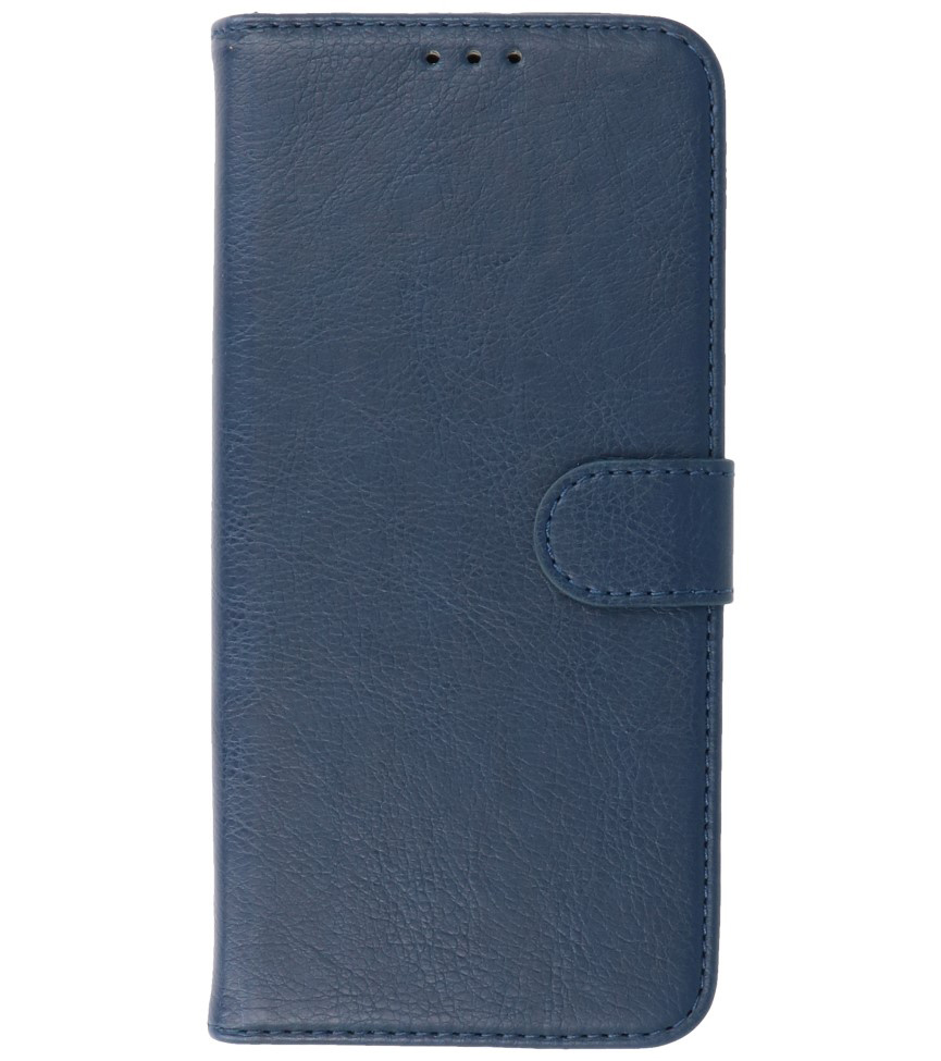 Étui portefeuille Bookstyle pour iPhone 13 Navy