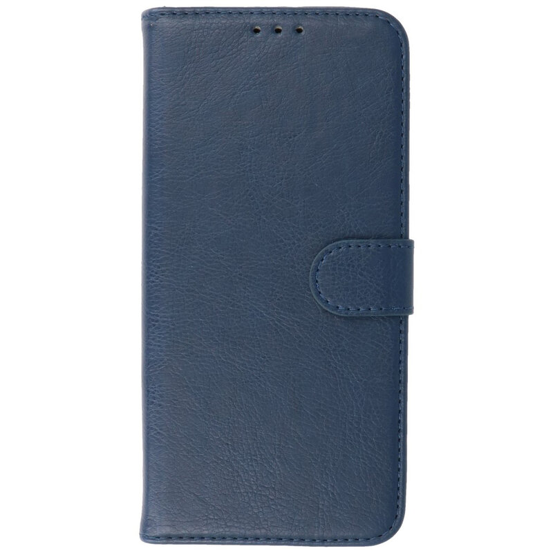 Bookstyle Wallet Cases Hoesje voor iPhone 13 Pro Navy