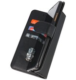 Bookstyle Wallet Cases Hoesje voor iPhone 13 Pro Max Zwart