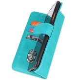 Bookstyle Wallet Cases Case for iPhone 13 Pro Max Green