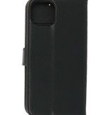 Bookstyle Wallet Cases Hoesje voor iPhone 13 Mini Zwart