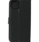 Bookstyle Wallet Cases Hülle für iPhone 13 Mini Schwarz