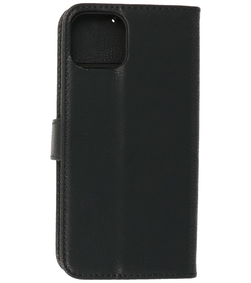 Bookstyle Wallet Cases Case for iPhone 13 Mini Black