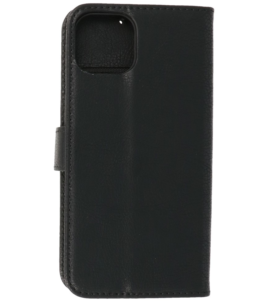 Bookstyle Wallet Cases Case for iPhone 13 Black