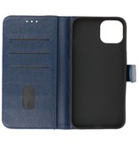 Estuche Bookstyle Wallet Cases para iPhone 13 Azul marino