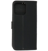 Custodia a portafoglio Bookstyle per iPhone 13 Pro nera