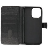 Bookstyle Wallet Cases Hoesje voor iPhone 13 Pro Zwart