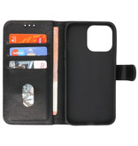 Bookstyle Wallet Cases Case for iPhone 13 Pro Black