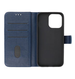 Bookstyle Wallet Cases Case til iPhone 13 Pro Navy