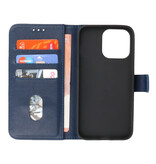Bookstyle Wallet Cases Case til iPhone 13 Pro Navy