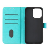 Étui portefeuille Bookstyle pour iPhone 13 Pro Vert