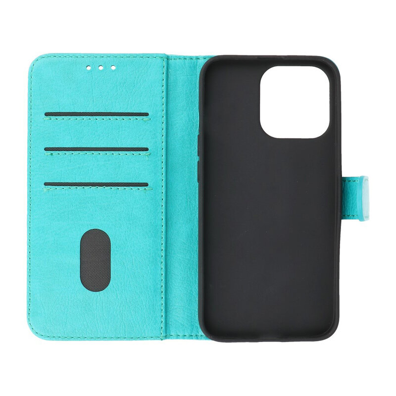 Estuche Bookstyle Wallet Cases para iPhone 13 Pro Verde