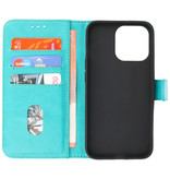 Bookstyle Wallet Cases Case for iPhone 13 Pro Green