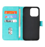 Custodie a portafoglio Bookstyle Custodia per iPhone 13 Pro Verde