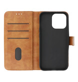 Bookstyle Wallet Cases Case for iPhone 13 Pro Brown