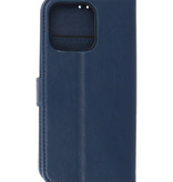 Bookstyle Wallet Cases Case for iPhone 13 Pro Max Navy