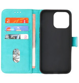Bookstyle Wallet Cases Case for iPhone 13 Pro Max Green
