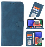 Etui portefeuille Etui pour Samsung Galaxy A12 / Bleu Nacho