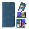 Wallet Cases Hoesje voor Samsung Galaxy A12 / Nacho Blauw