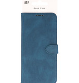 Etui portefeuille Etui pour Samsung Galaxy A12 / Bleu Nacho