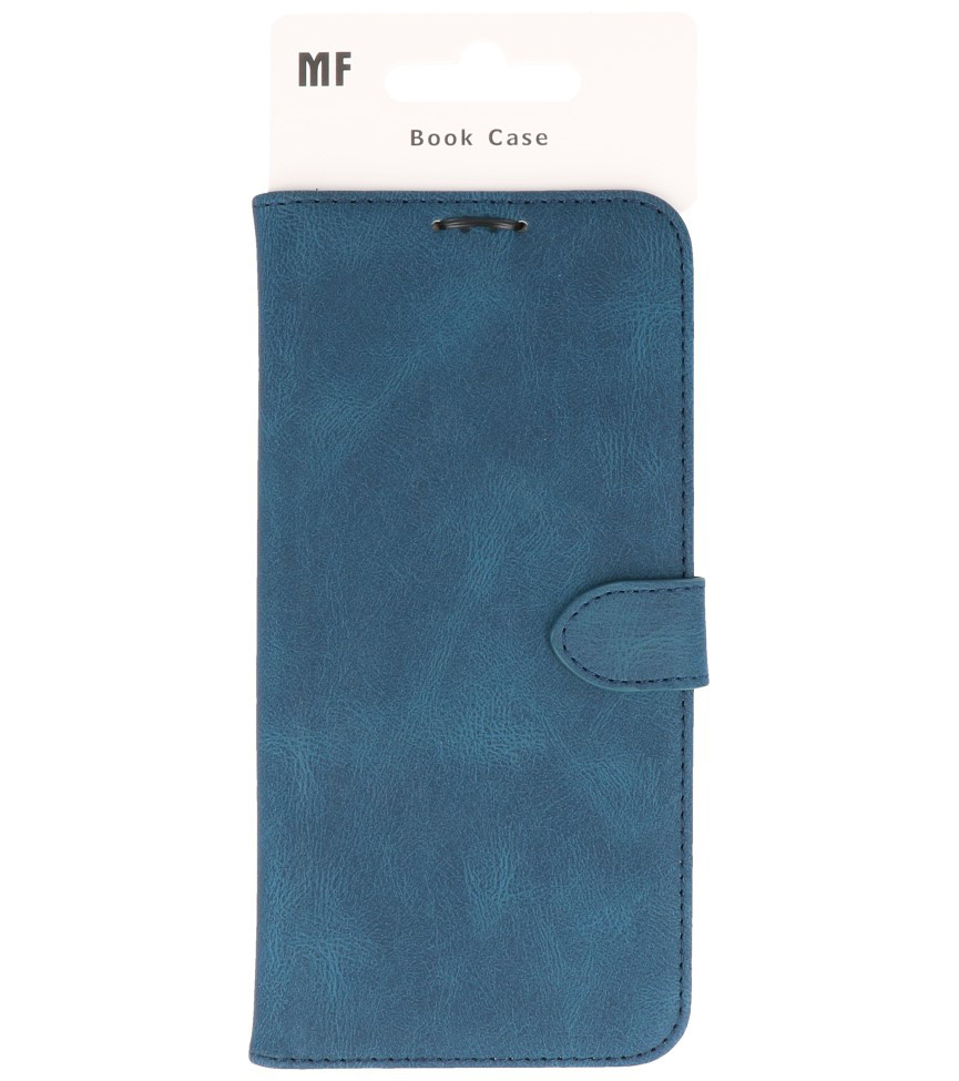 Estuche tipo billetera para Samsung Galaxy A12 / Nacho Blue