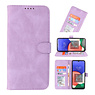 Wallet Cases Hoesje voor Samsung Galaxy A12 / Nacho Paars