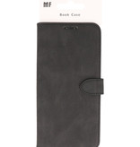 Wallet Cases Hoesje voor Samsung Galaxy A22 4G Zwart