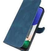 Wallet Cases Hülle für Samsung Galaxy A22 4G Blau