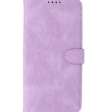 Wallet Cases Hülle für Samsung Galaxy A22 4G Lila