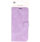 Custodie a portafoglio Custodia per Samsung Galaxy A22 4G Viola