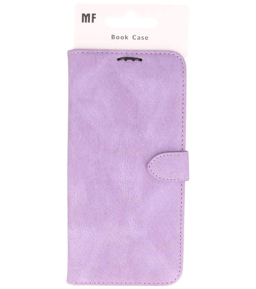 Wallet Cases Hülle für Samsung Galaxy A22 4G Lila