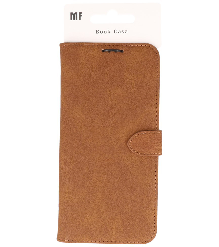 Wallet Cases Hülle für Samsung Galaxy A22 4G Braun